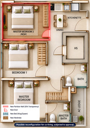 Sunny Lodge (D14), Apartment #638675141